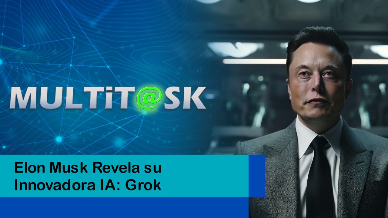 Lee más sobre el artículo Elon Musk Revela su Innovadora IA: Grok