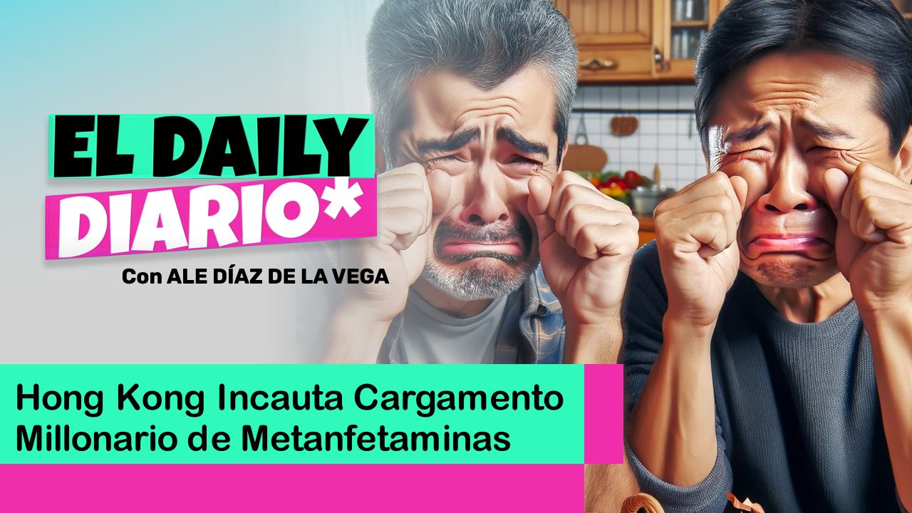 Lee más sobre el artículo Hong Kong Incauta Cargamento Millonario de Metanfetaminas