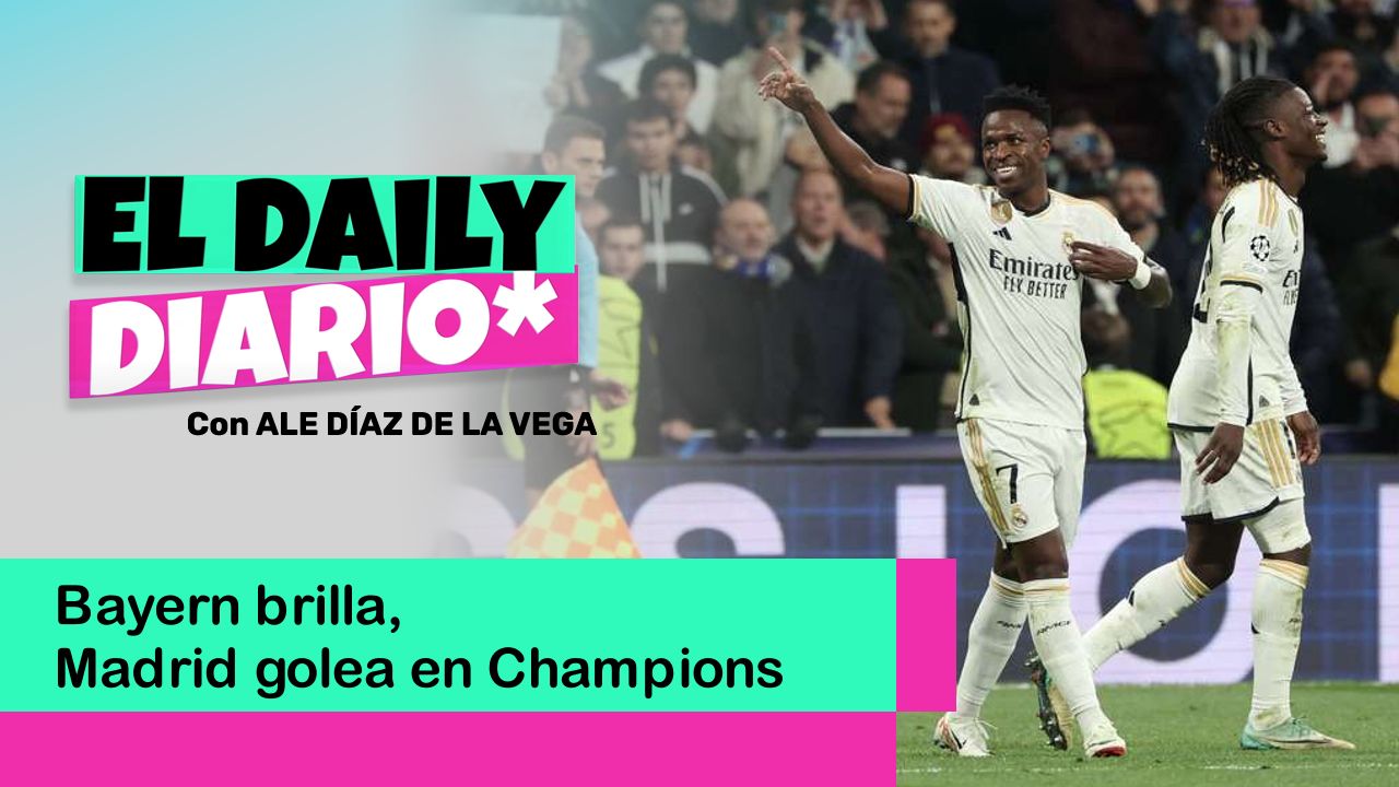 Lee más sobre el artículo Bayern brilla, Madrid golea en Champions