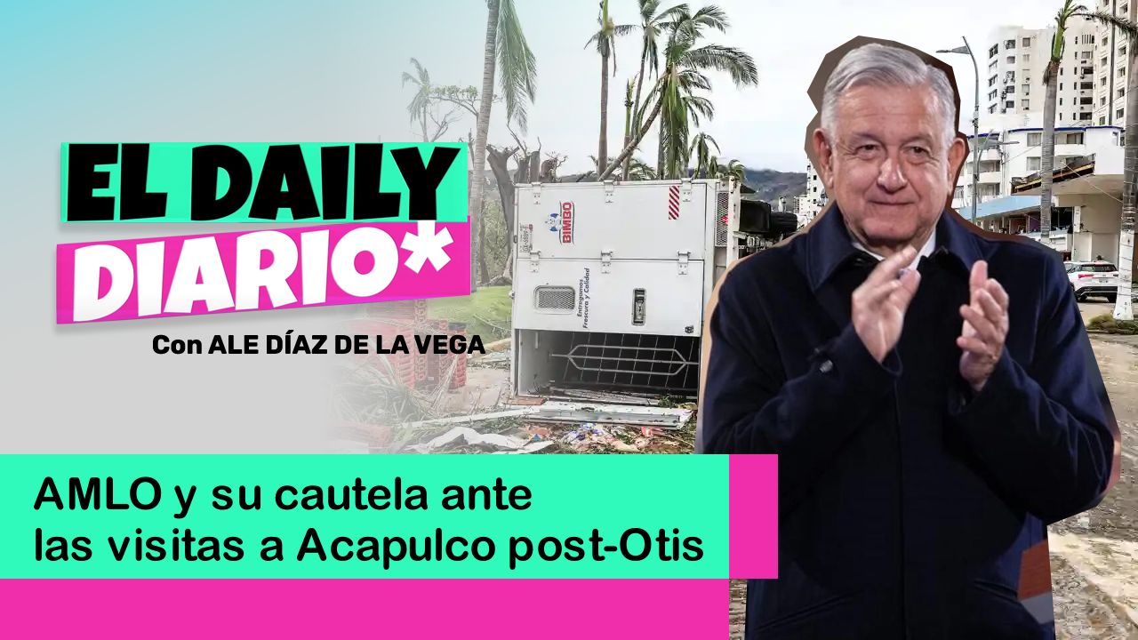 Lee más sobre el artículo AMLO y su cautela ante las visitas a Acapulco post-Otis
