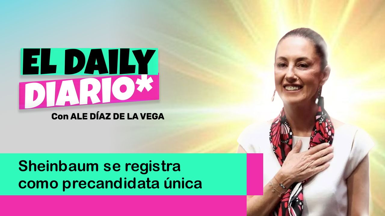 Lee más sobre el artículo Sheinbaum se registra como precandidata única