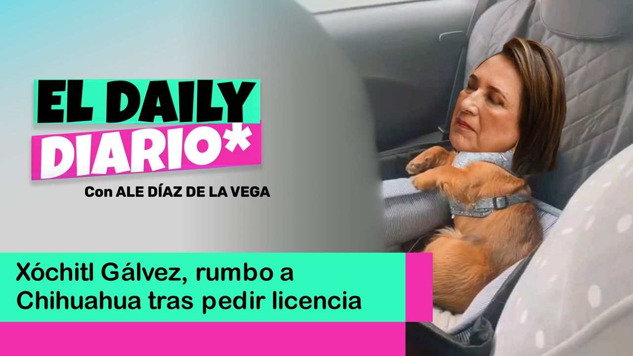 Lee más sobre el artículo Xóchitl Gálvez, rumbo a Chihuahua tras pedir licencia