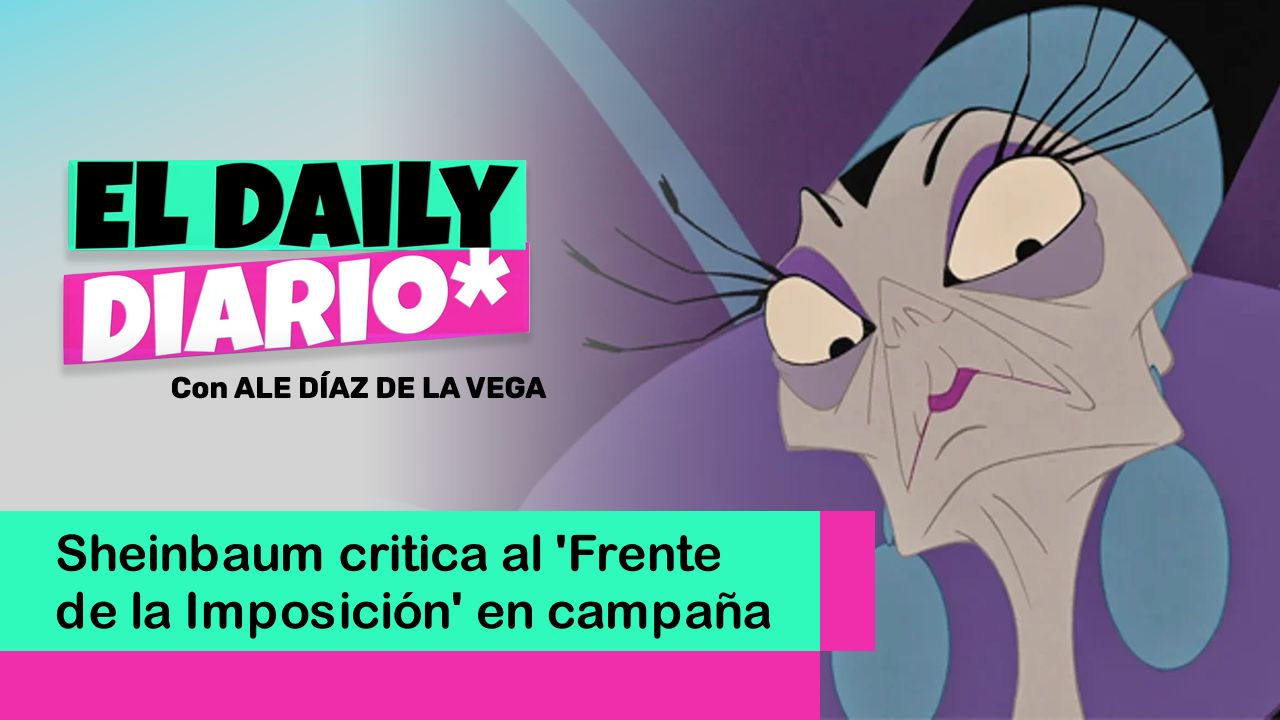 Lee más sobre el artículo Sheinbaum critica al ‘Frente de la Imposición’ en campaña