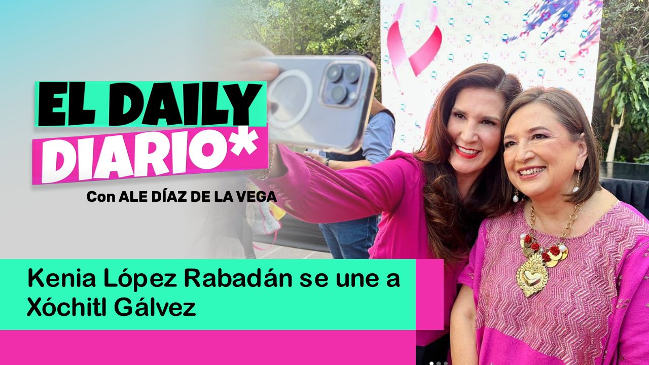 Lee más sobre el artículo Kenia López Rabadán se une a la campaña de Xóchitl Gálvez