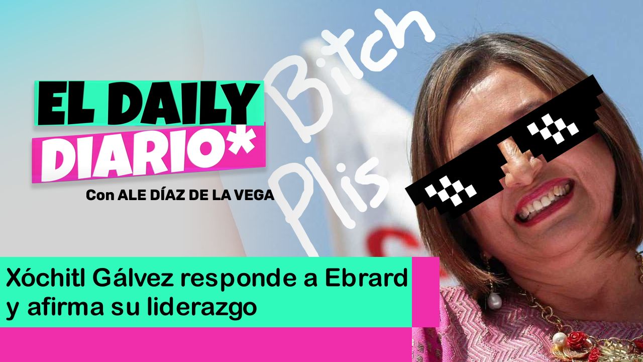 Lee más sobre el artículo Xóchitl Gálvez responde a Ebrard y afirma su liderazgo