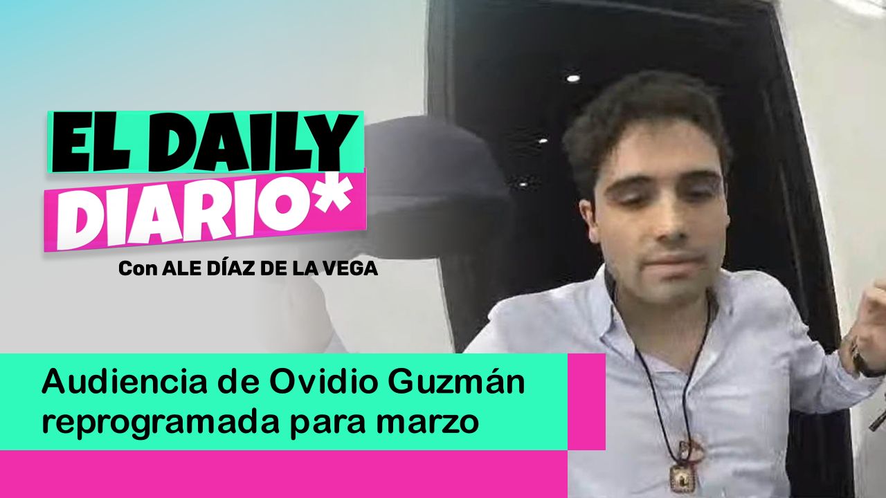 Lee más sobre el artículo Audiencia de Ovidio Guzmán reprogramada para marzo de 2024
