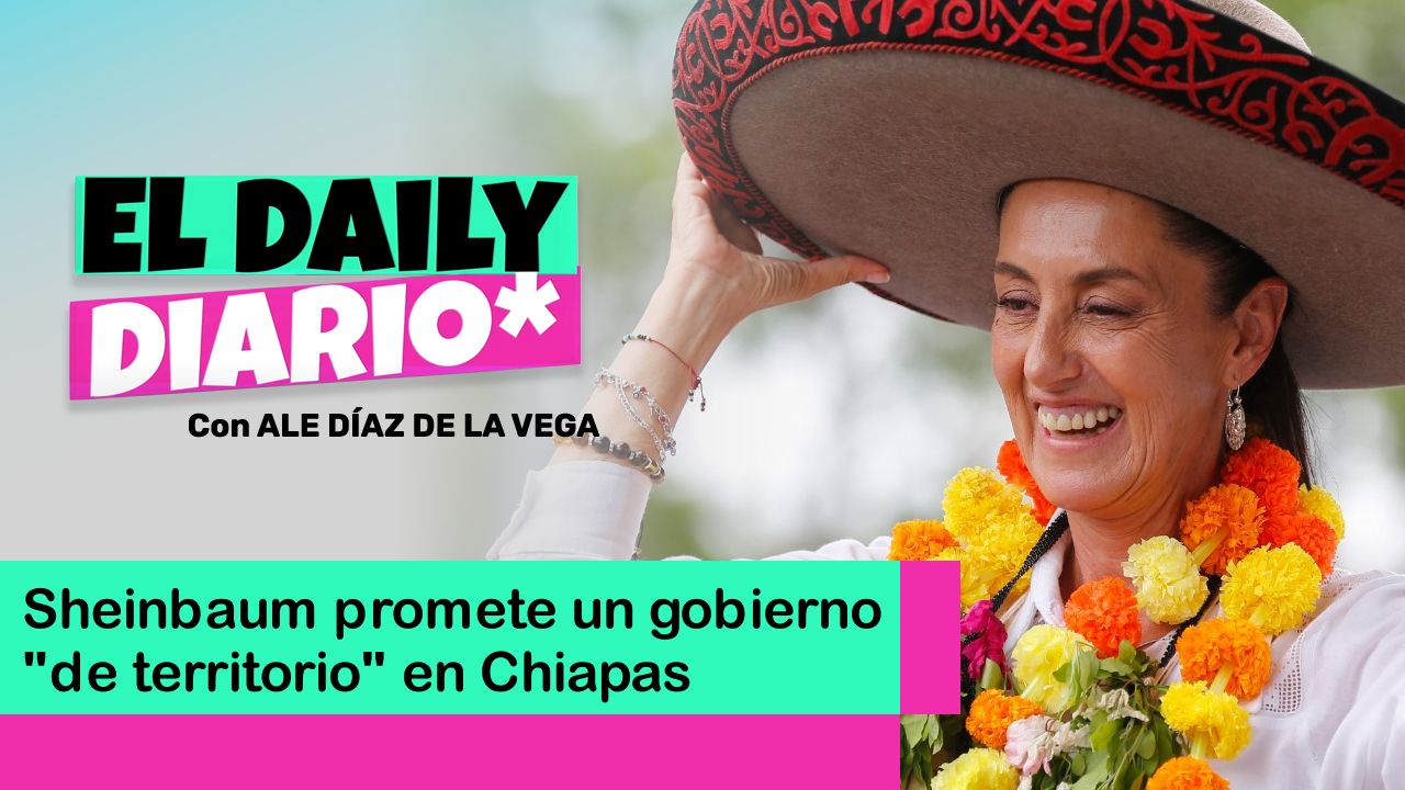 Lee más sobre el artículo Sheinbaum promete un gobierno “de territorio” en Chiapas