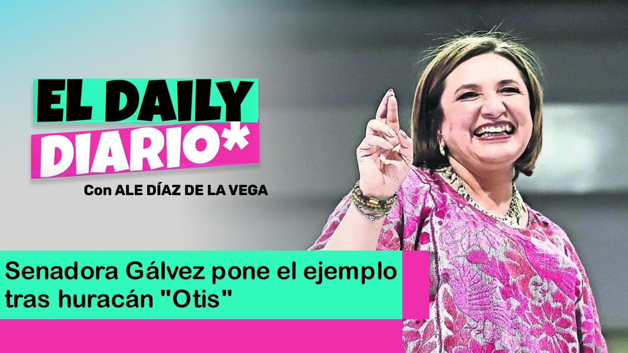 Lee más sobre el artículo Senadora Gálvez pone el ejemplo tras huracán “Otis”