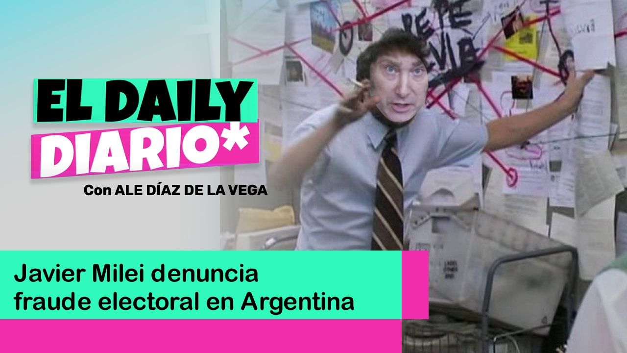 Lee más sobre el artículo Javier Milei denuncia fraude electoral en Argentina