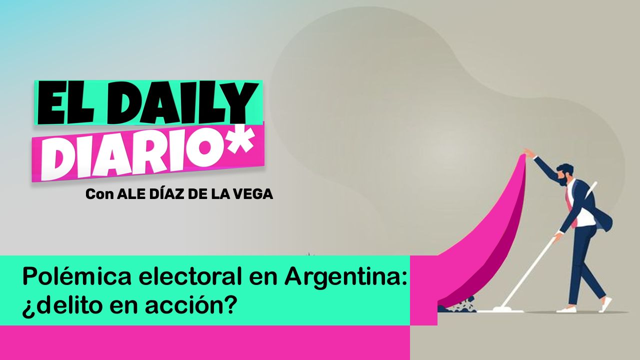 Lee más sobre el artículo Polémica electoral en Argentina: ¿delito en acción?
