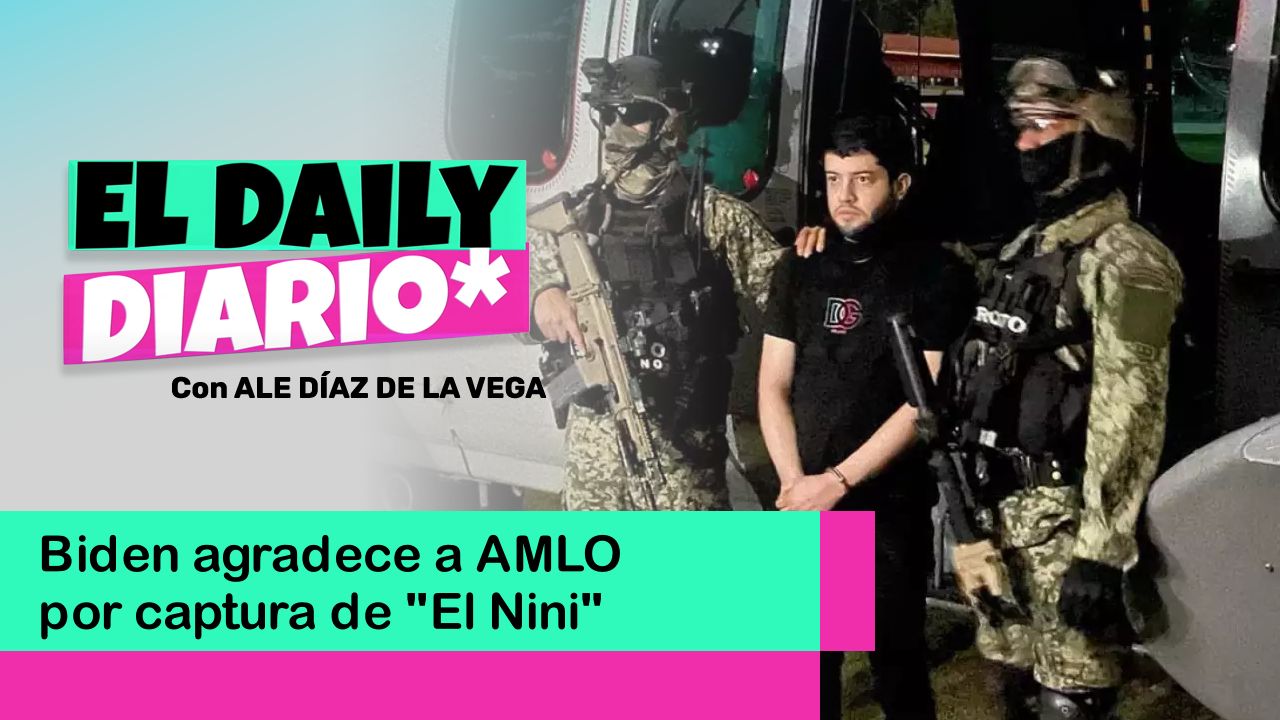 Lee más sobre el artículo Biden agradece a AMLO por captura de “El Nini”