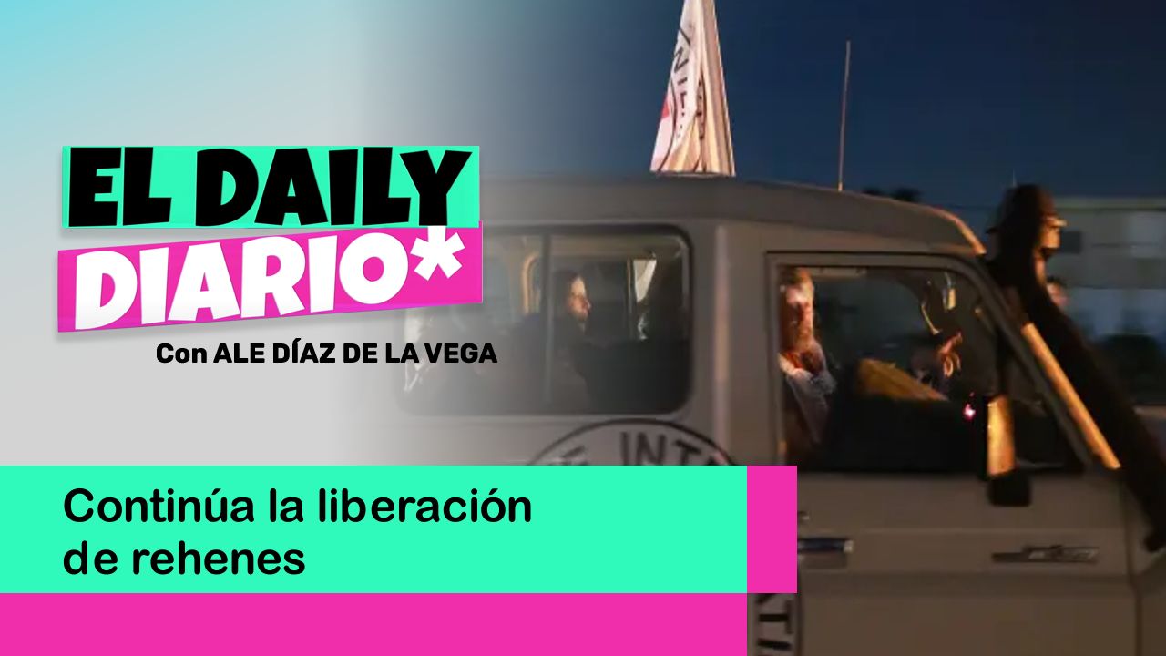Lee más sobre el artículo Continúa la liberación de rehenes en la franja de Gaza