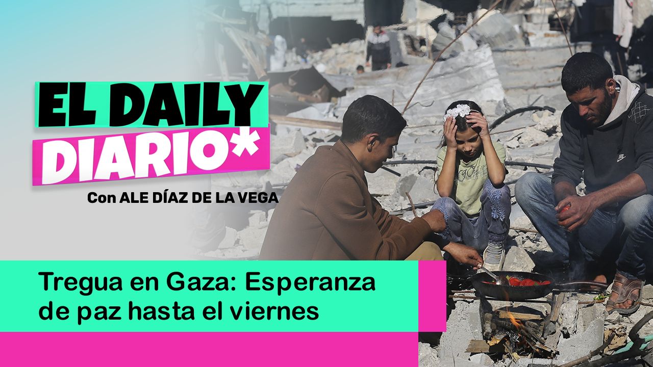 Lee más sobre el artículo Tregua en Gaza: Esperanza de paz hasta el viernes