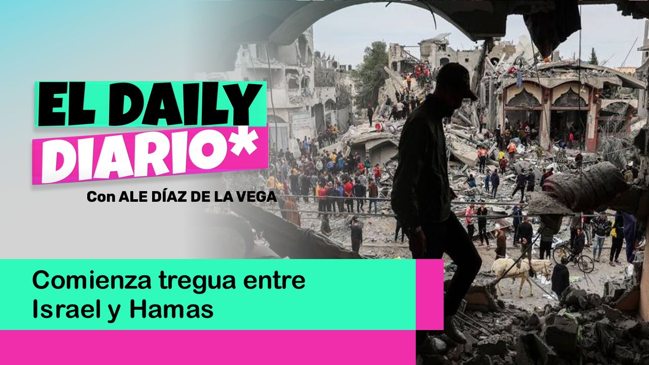 Lee más sobre el artículo Comienza tregua entre Israel y Hamas: intercambio de rehenes