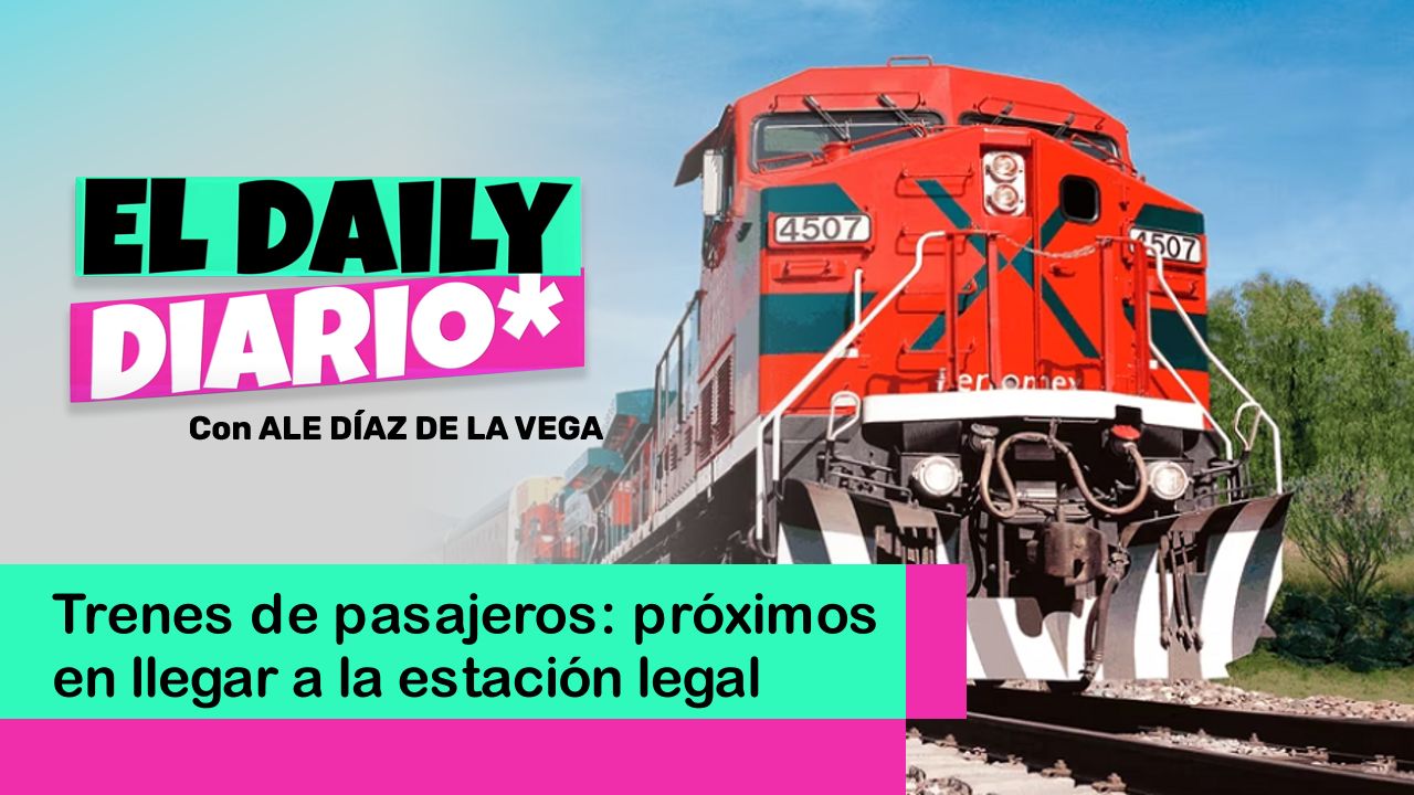 Lee más sobre el artículo Trenes de pasajeros: próximos en llegar a la estación legal
