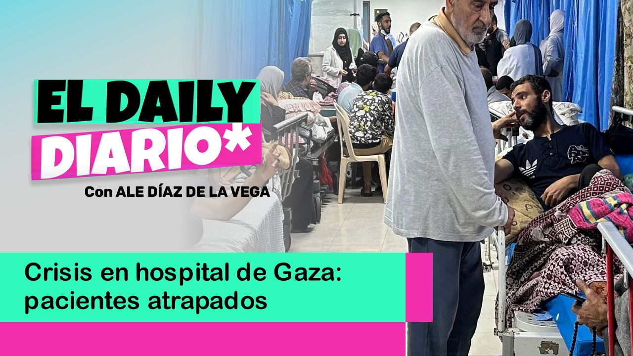 Lee más sobre el artículo Crisis en hospital de Gaza: pacientes atrapados