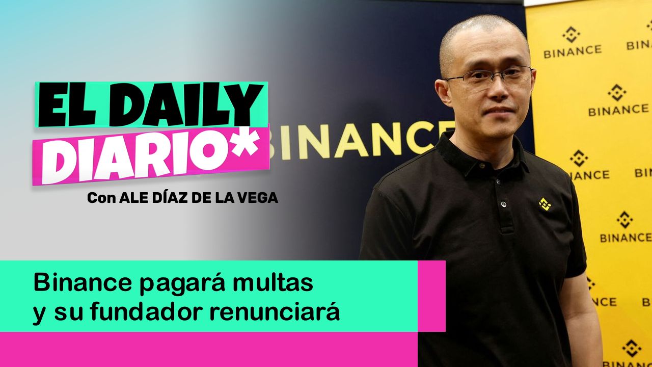 Lee más sobre el artículo Binance pagará multas millonarias y su fundador renunciará