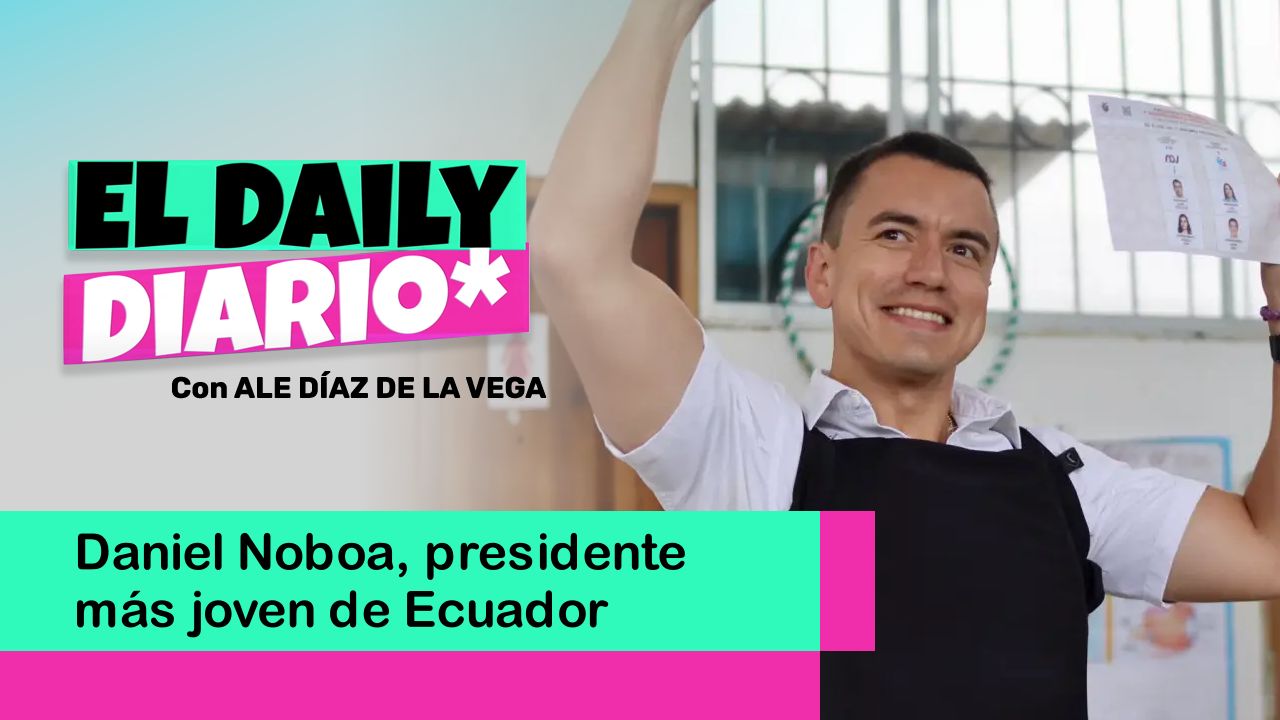 Lee más sobre el artículo Daniel Noboa, presidente más joven de Ecuador