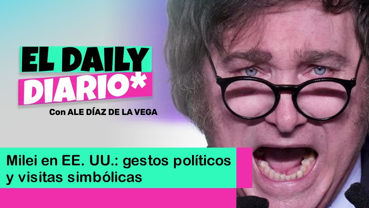 Lee más sobre el artículo Milei en EE. UU.: gestos políticos y visitas simbólicas