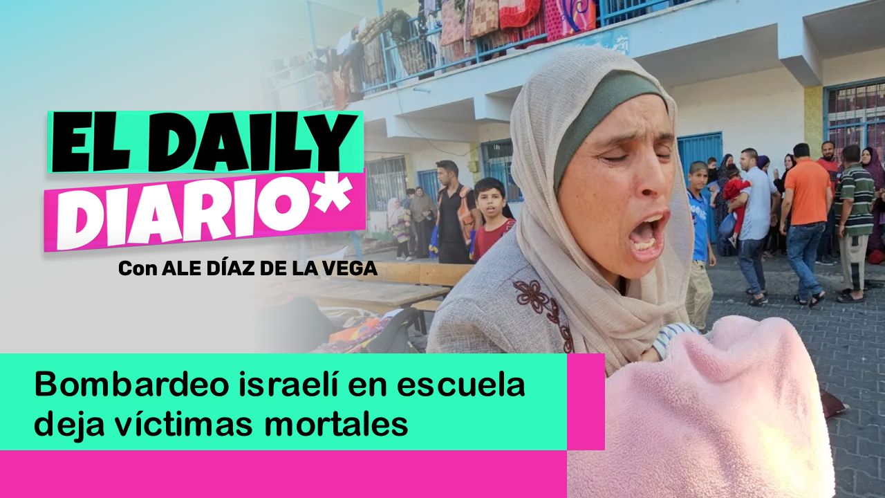Lee más sobre el artículo Bombardeo israelí en escuela deja víctimas mortales