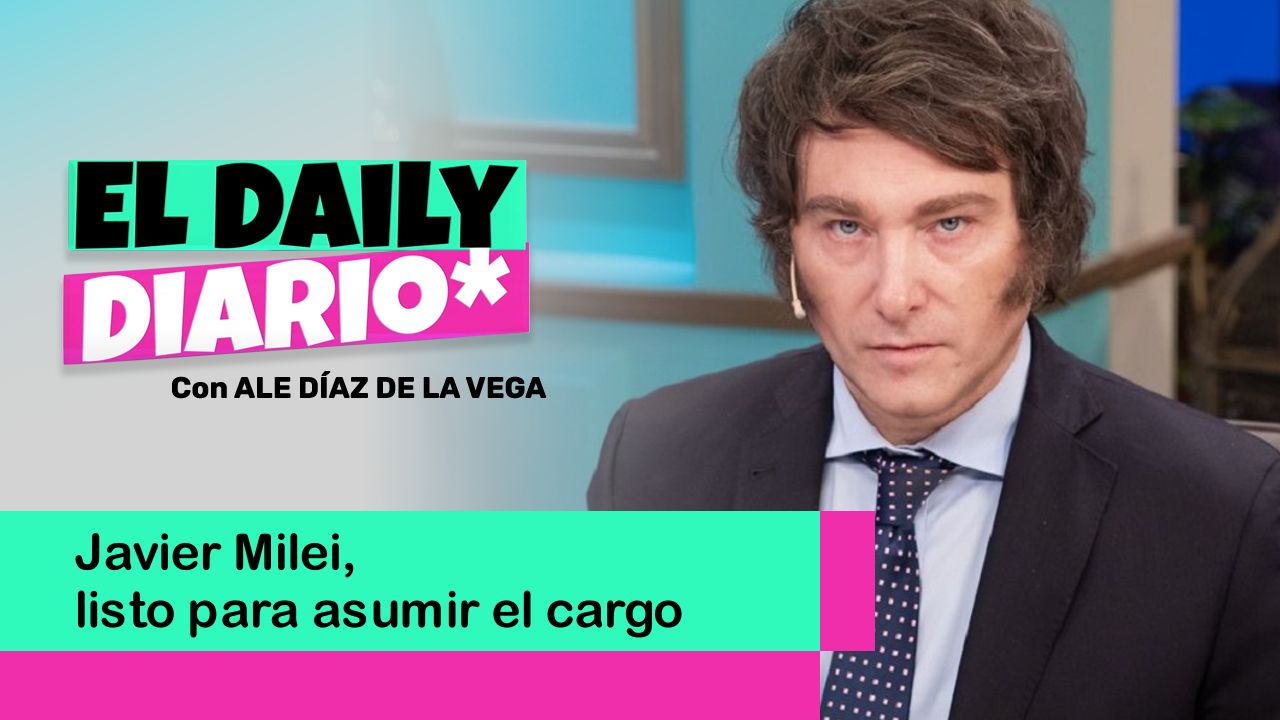 Lee más sobre el artículo Javier Milei, listo para asumir el cargo