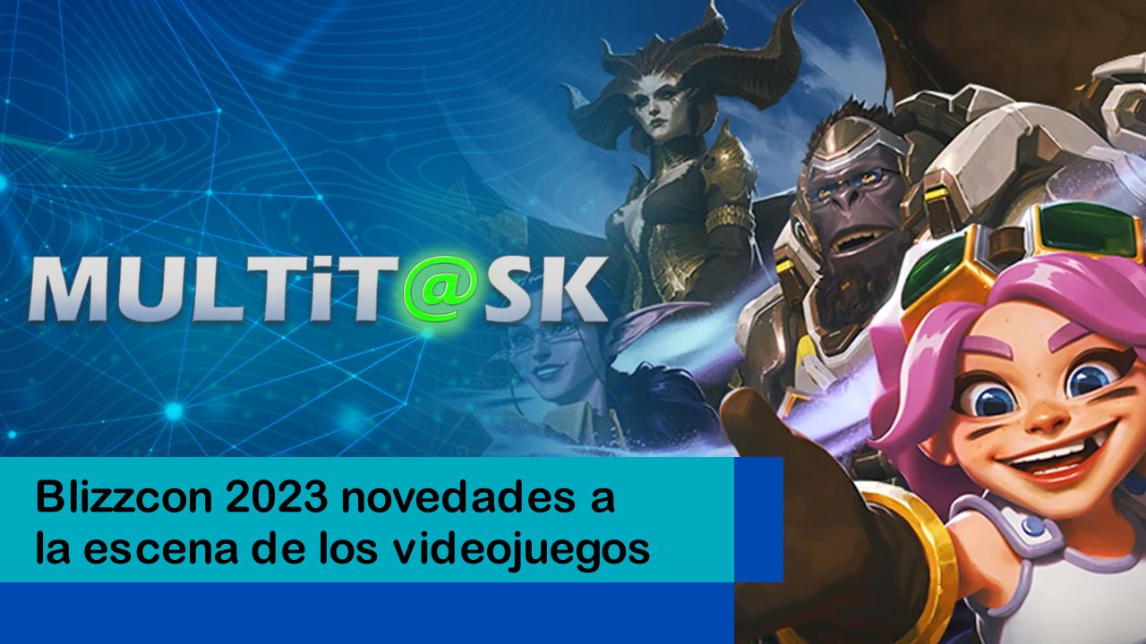 Lee más sobre el artículo Blizzcon 2023 novedades a la escena de los videojuegos