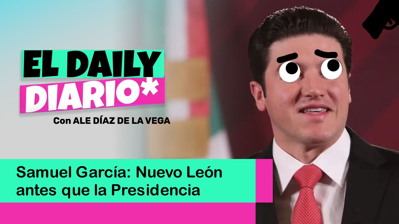 Lee más sobre el artículo Samuel García: Nuevo León antes que la Presidencia