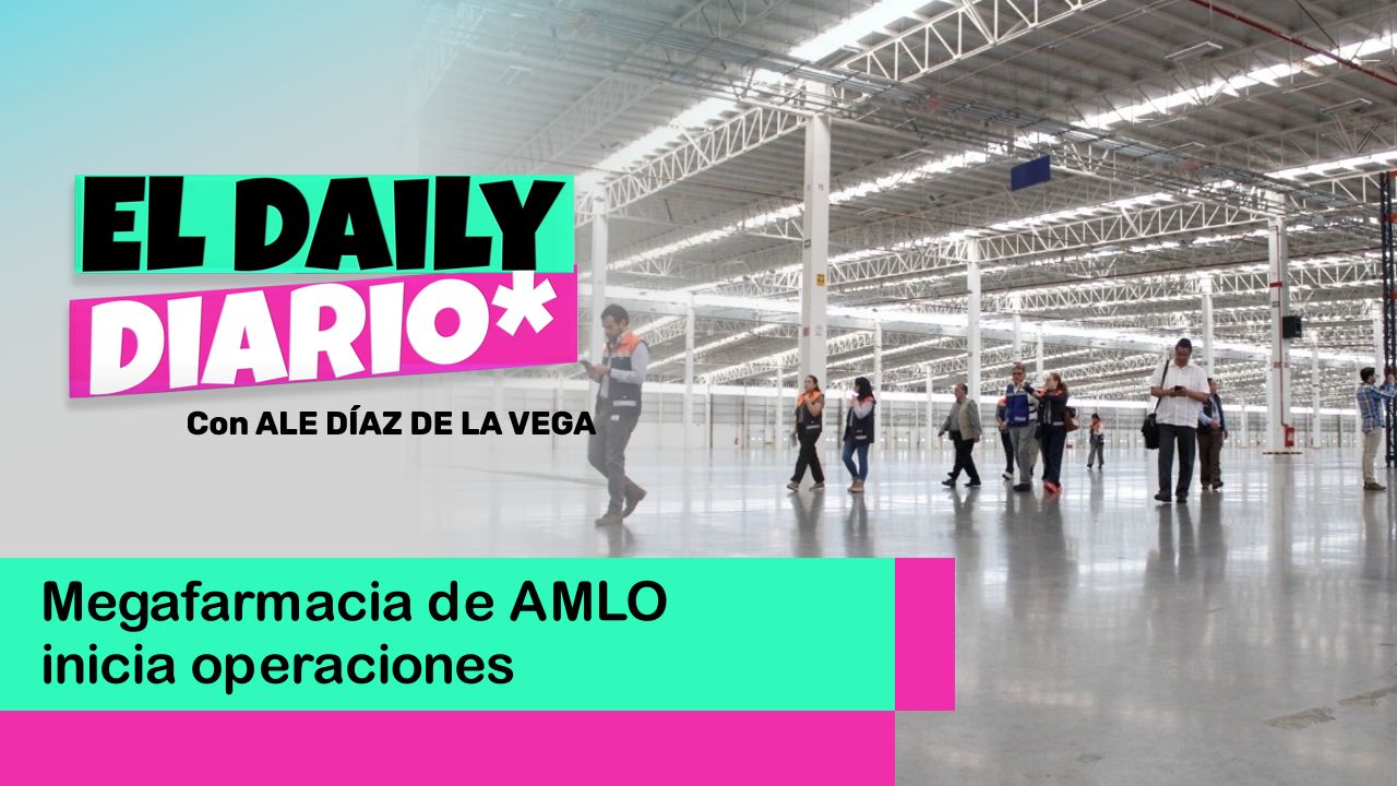 Lee más sobre el artículo Megafarmacia de AMLO inicia operaciones