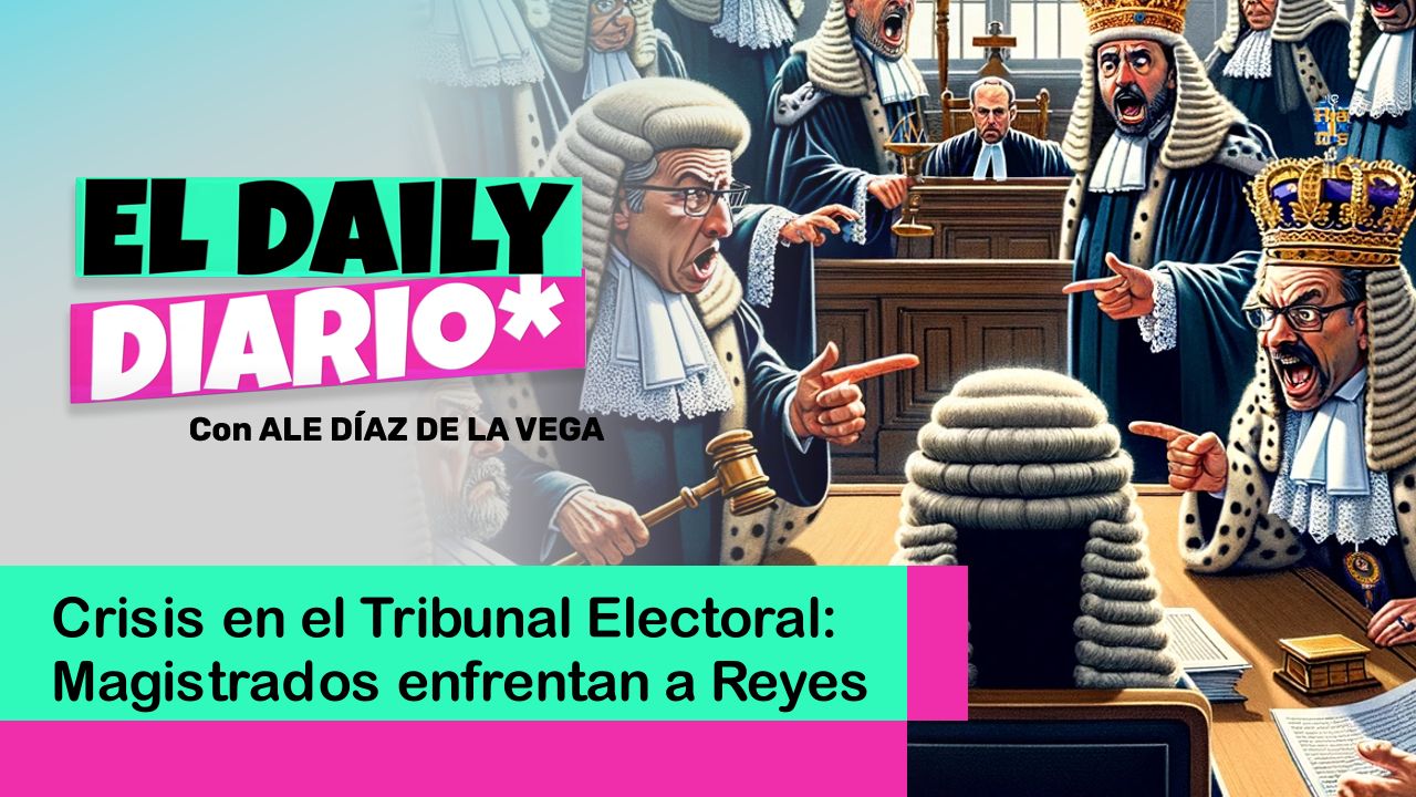 Lee más sobre el artículo Crisis en el Tribunal: Magistrados enfrentan a Reyes