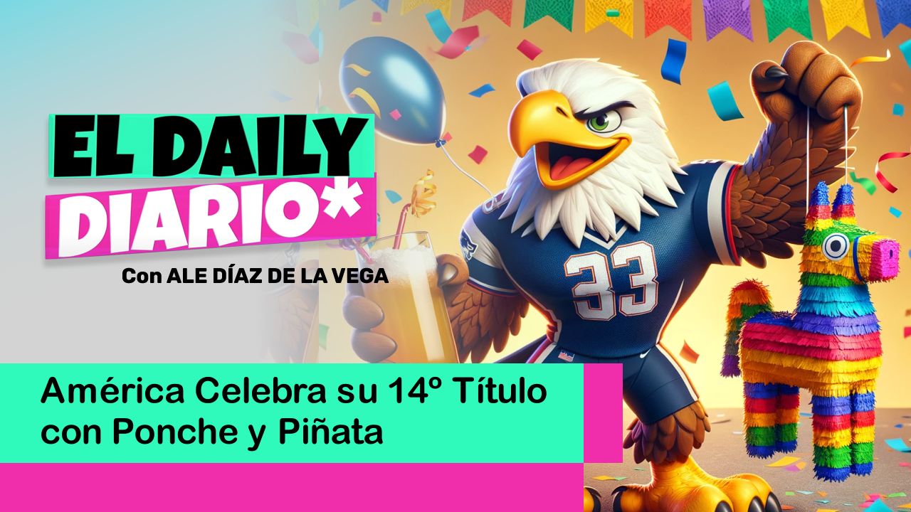 Lee más sobre el artículo América Celebra su 14º Título con Ponche y Piñata