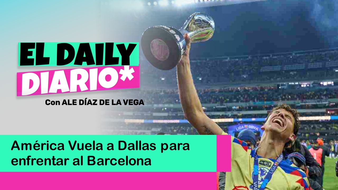 Lee más sobre el artículo América Vuela a Dallas para Enfrentar al Barcelona