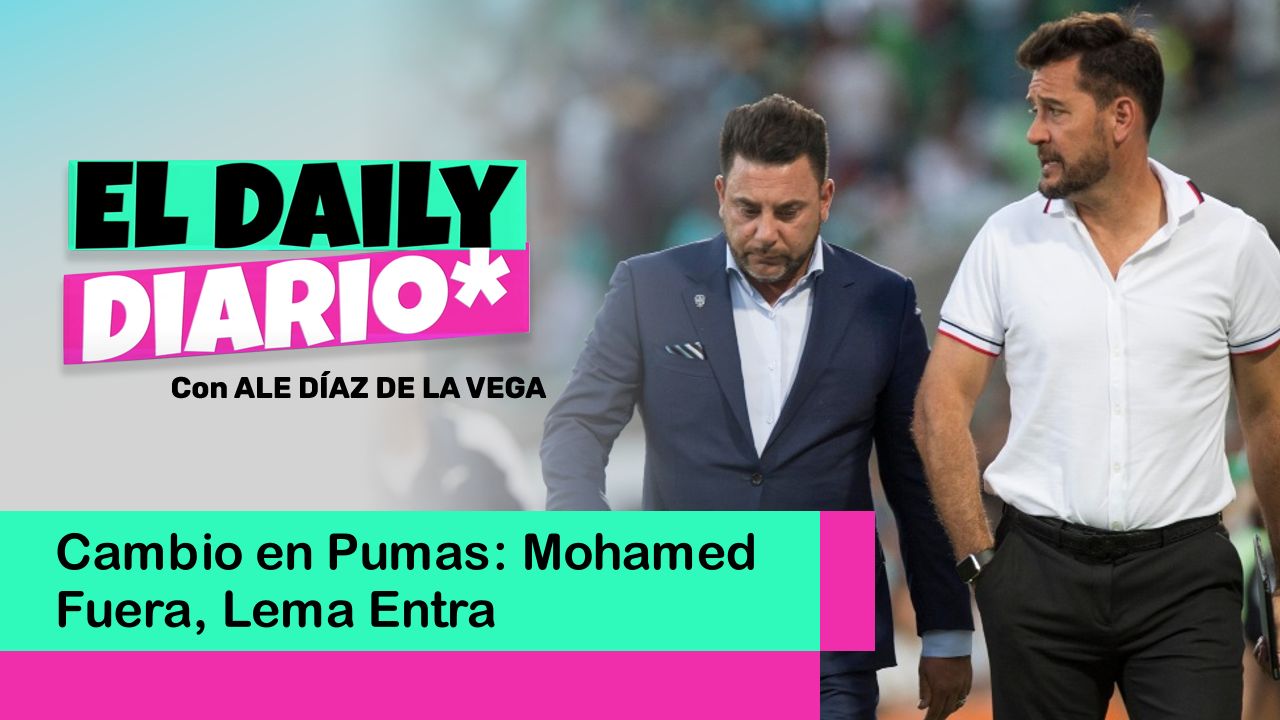 Lee más sobre el artículo Cambio en Pumas: Mohamed Fuera, Lema Entra