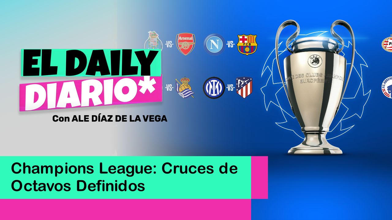 Lee más sobre el artículo Champions League: Cruces de Octavos Definidos