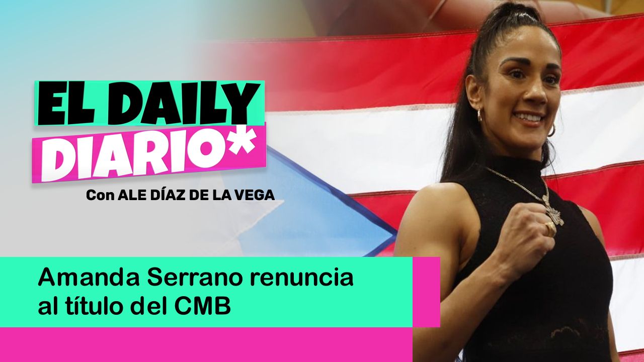 Lee más sobre el artículo Amanda Serrano Renuncia al Título del CMB
