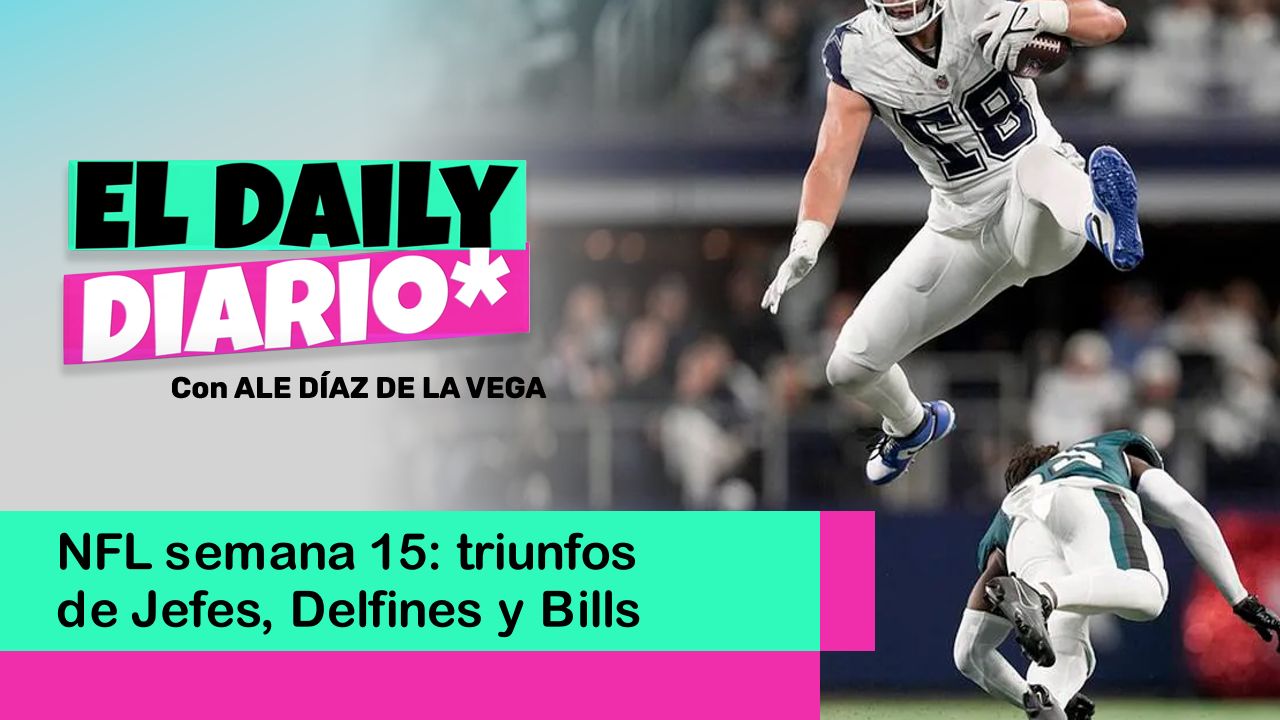 Lee más sobre el artículo NFL semana 15: triunfos de Jefes, Delfines y Bills