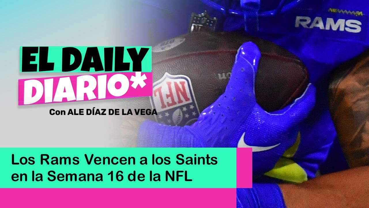 Lee más sobre el artículo Los Rams Vencen a los Saints en la Semana 16 de la NFL