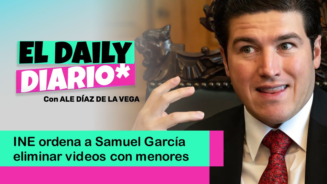 Lee más sobre el artículo INE ordena a Samuel García eliminar videos con menores