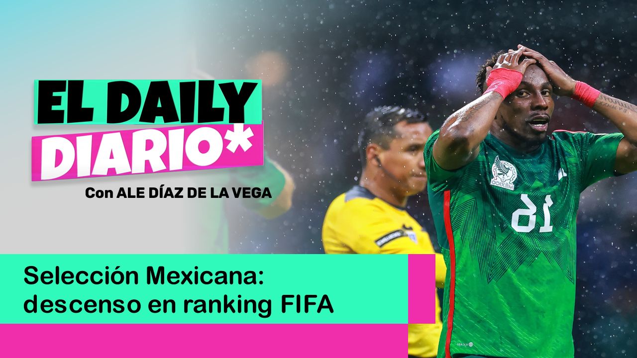 Lee más sobre el artículo Selección Mexicana: descenso en ranking FIFA