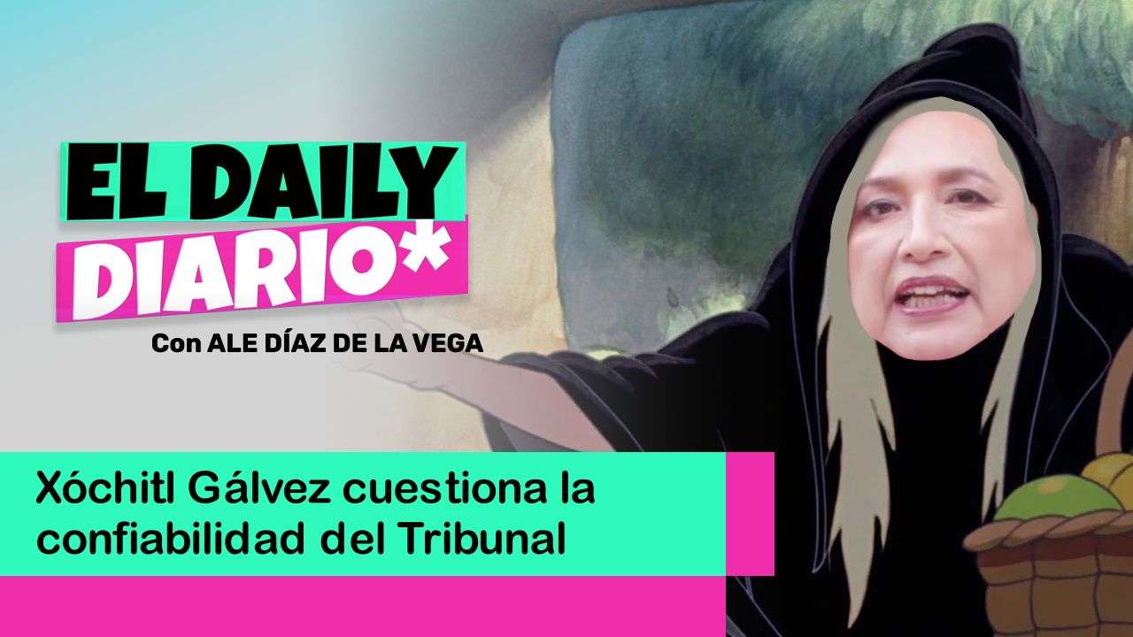 Lee más sobre el artículo Xóchitl Gálvez cuestiona la confiabilidad del Tribunal