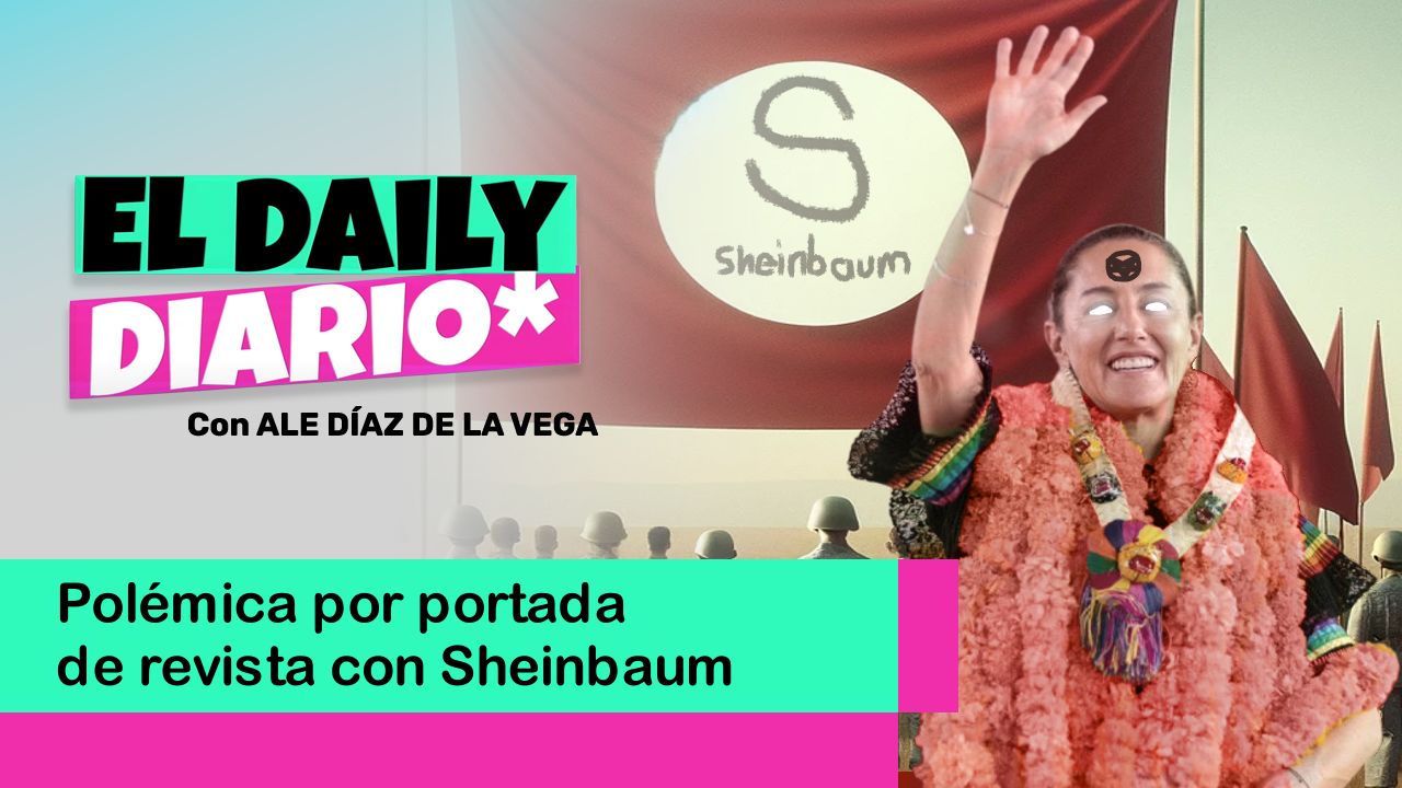 Lee más sobre el artículo Polémica por portada de revista con Sheinbaum