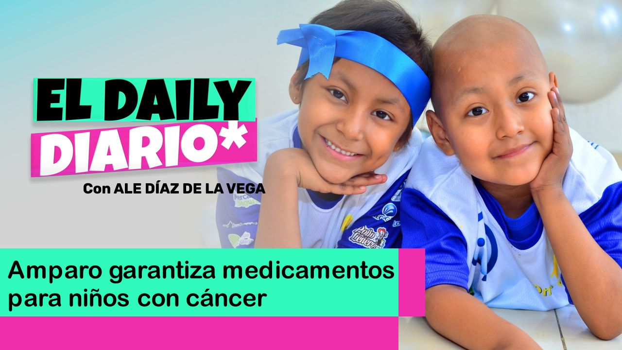 Lee más sobre el artículo Amparo garantiza medicamentos para niños con cáncer