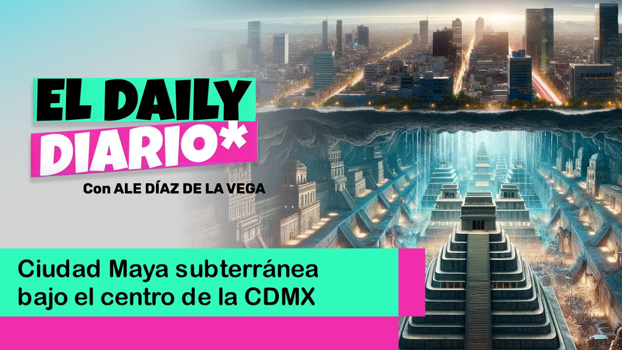 Lee más sobre el artículo Ciudad Maya subterránea bajo el centro de la CDMX