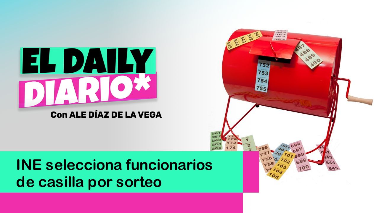 Lee más sobre el artículo INE selecciona funcionarios de casilla por sorteo