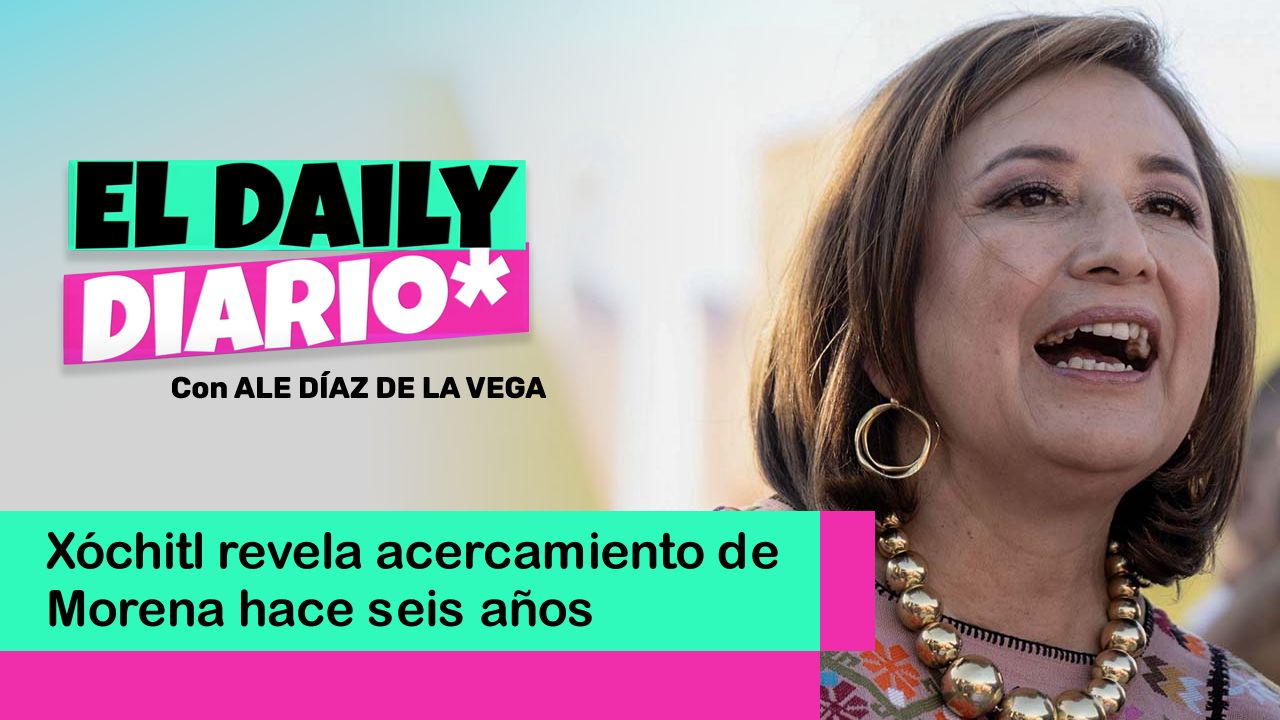 Lee más sobre el artículo Xóchitl Gálvez revela acercamiento de Morena hace seis años