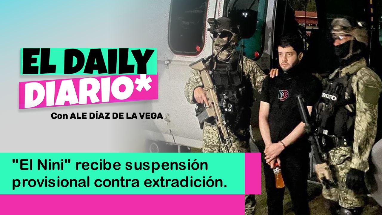 Lee más sobre el artículo “El Nini” recibe suspensión provisional contra extradicion