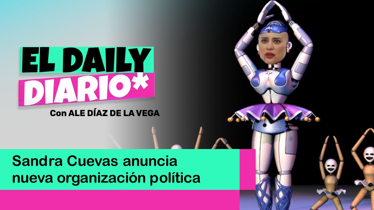 Lee más sobre el artículo Sandra Cuevas anuncia nueva organización política