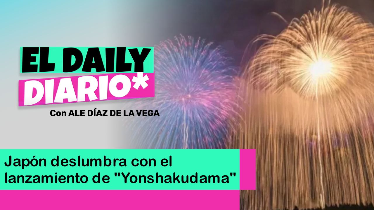 Lee más sobre el artículo Japón deslumbra con el lanzamiento de “Yonshakudama”