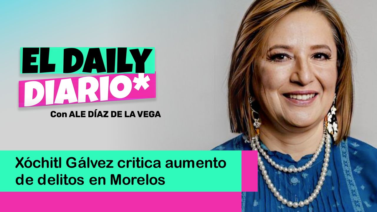 Lee más sobre el artículo Xóchitl Gálvez critica aumento de delitos en Morelos