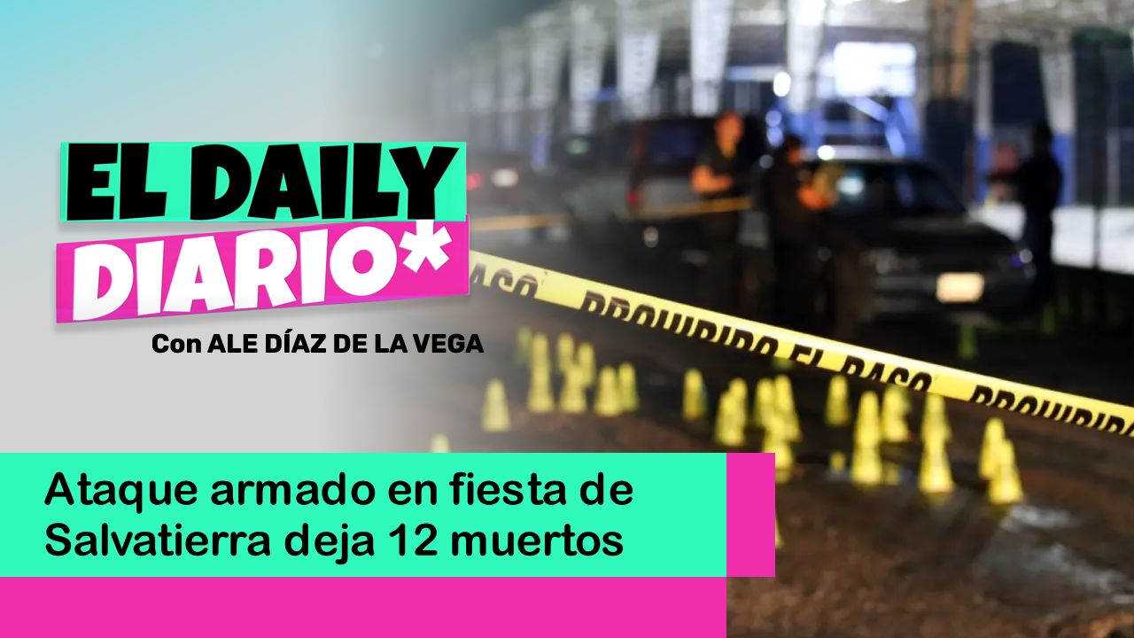 Lee más sobre el artículo Ataque armado en fiesta de Salvatierra deja 12 muertos