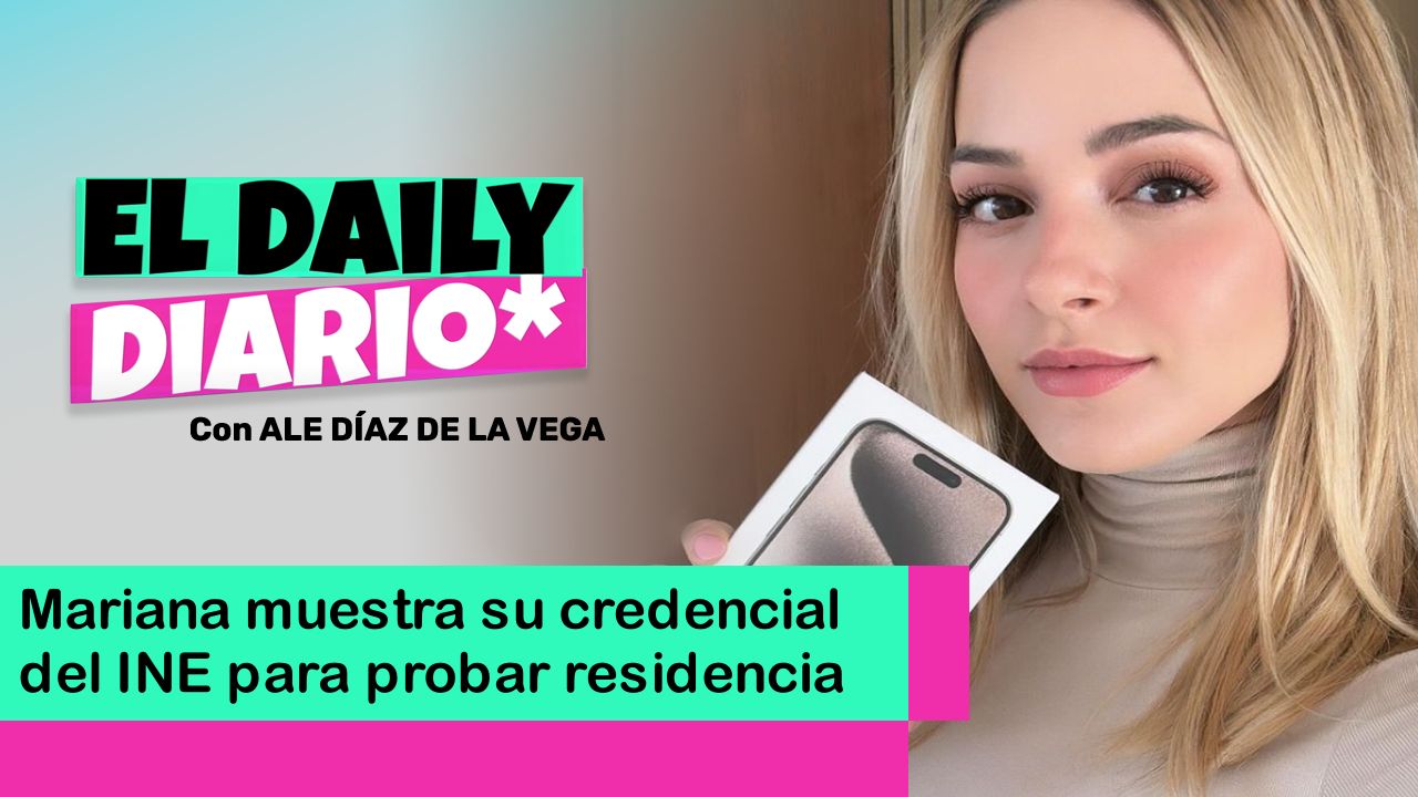 Lee más sobre el artículo Mariana Rodríguez muestra su credencial del INE